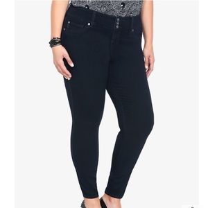 Torrid Jeggings Skinny Jeans Leggings Short